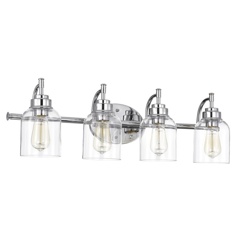 Breakwater Bay Dorchester 4 Light Vanity Light & Reviews Wayfair